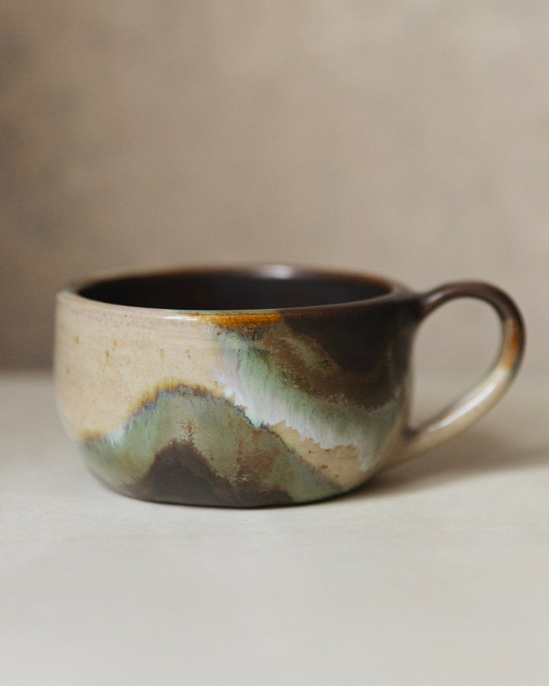 Marmorerad kopp - Mini