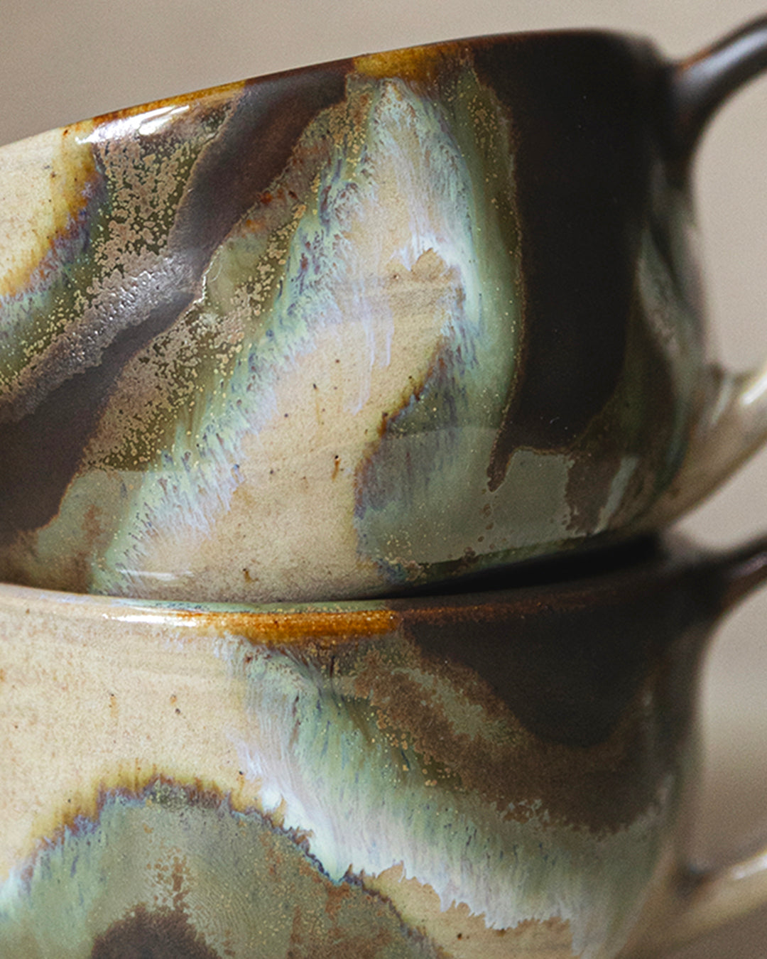 Marmorerad kopp - Mini