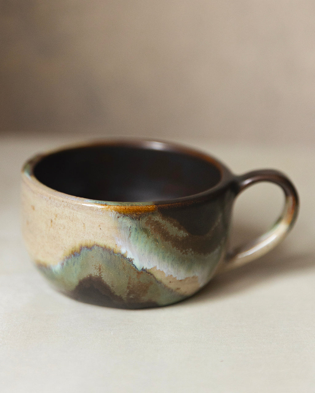 Marmorerad kopp - Mini