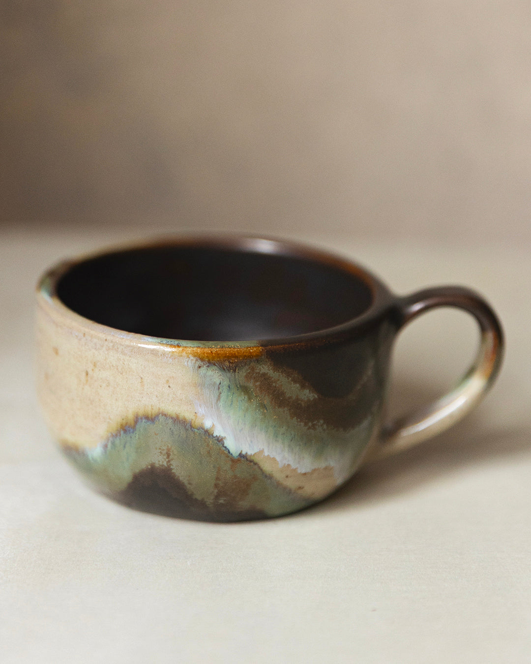 Marmorerad kopp - Mini