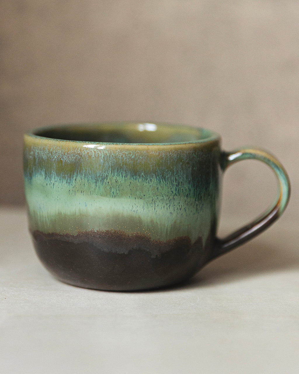 ONE OF A KIND - Grön/brun #2