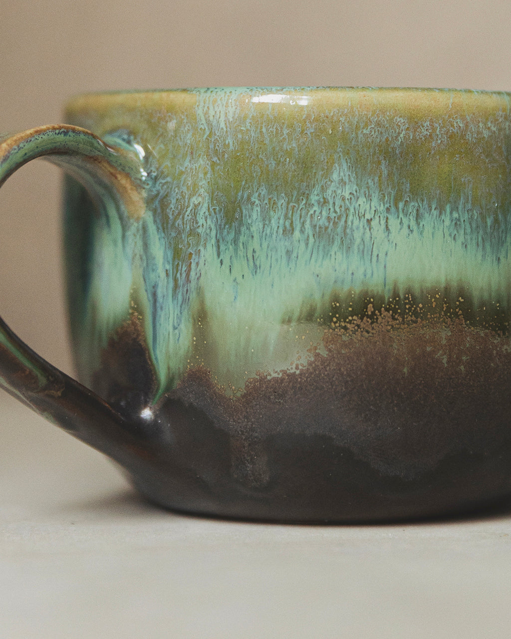 ONE OF A KIND - Grön/brun #2