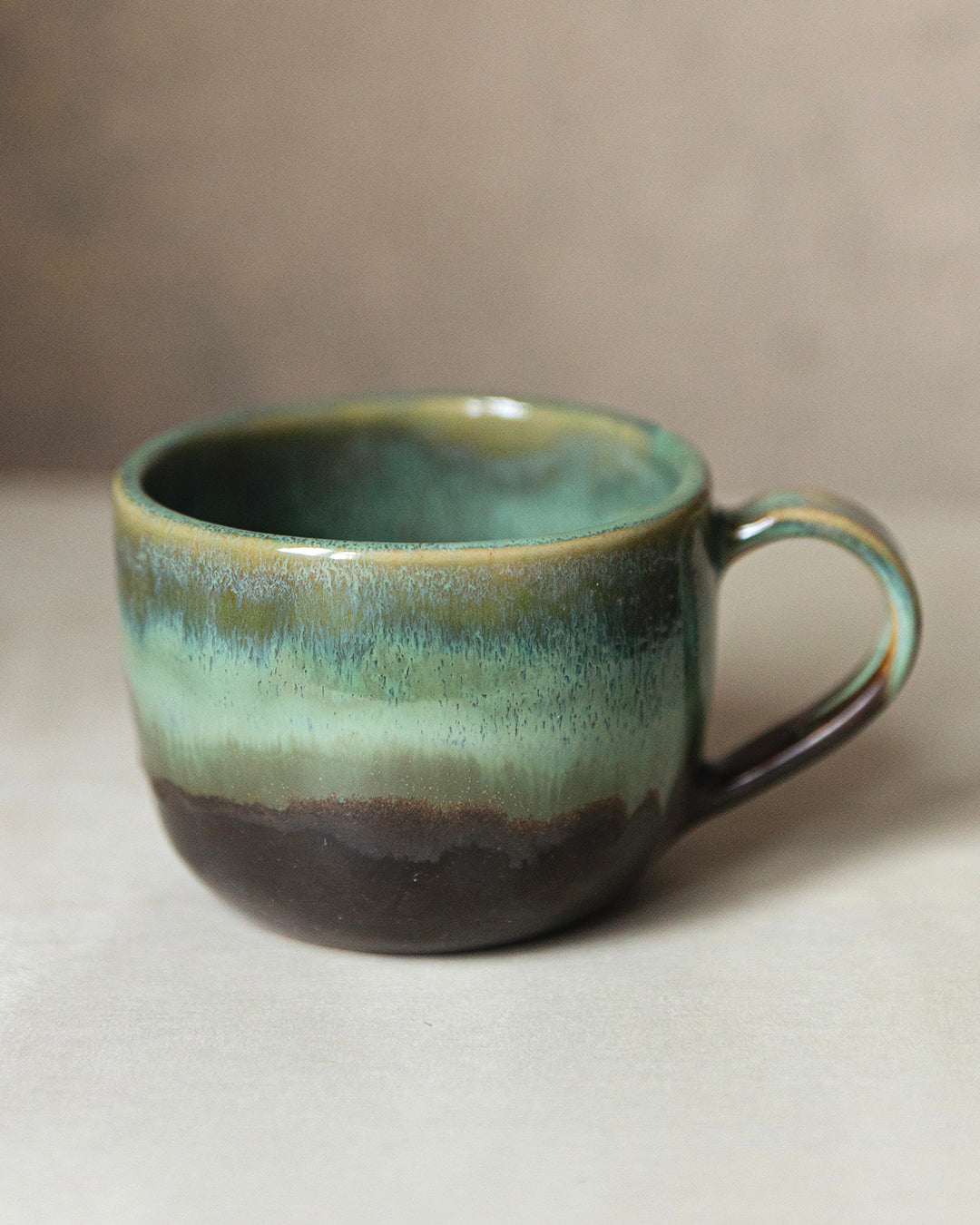 ONE OF A KIND - Grön/brun #2