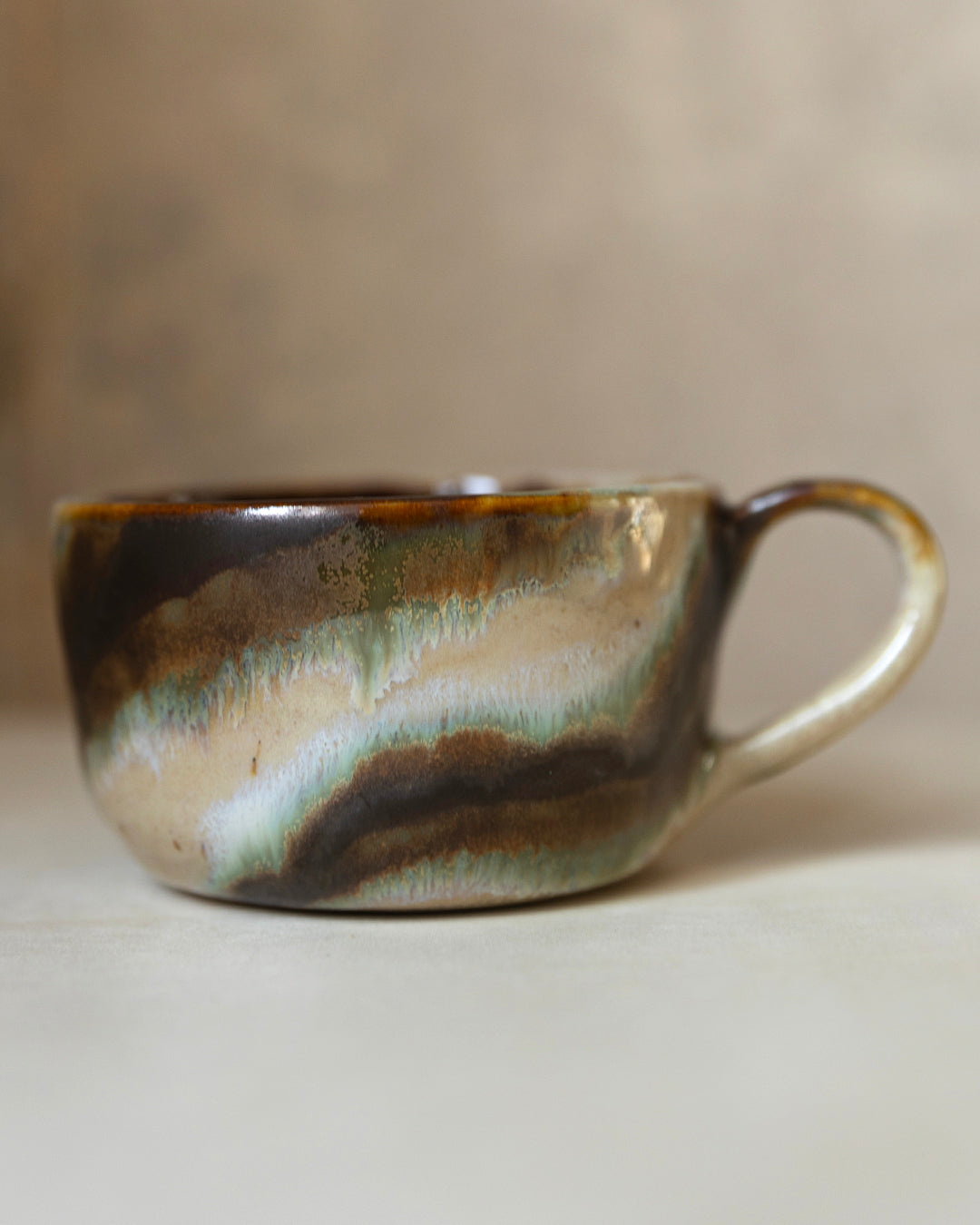 ONE OF A KIND - Marmorerad