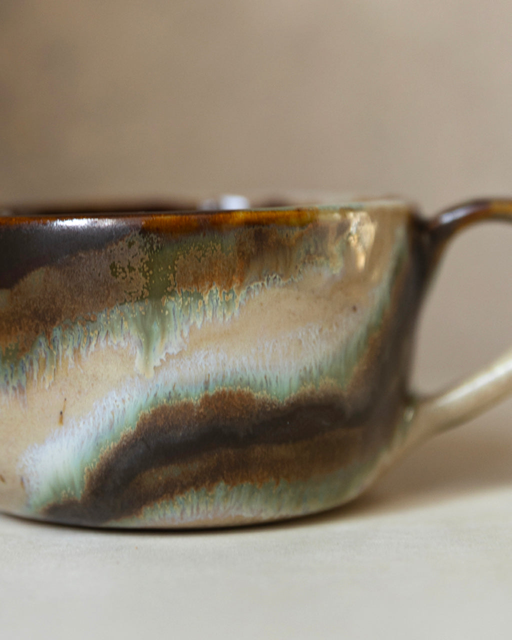 ONE OF A KIND - Marmorerad